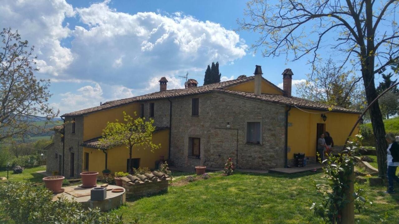Agriturismo Corvaia Radicofani Luaran gambar
