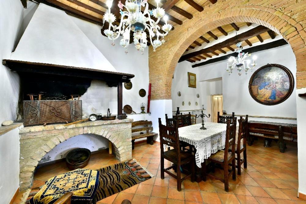 Agriturismo Corvaia Radicofani Luaran gambar