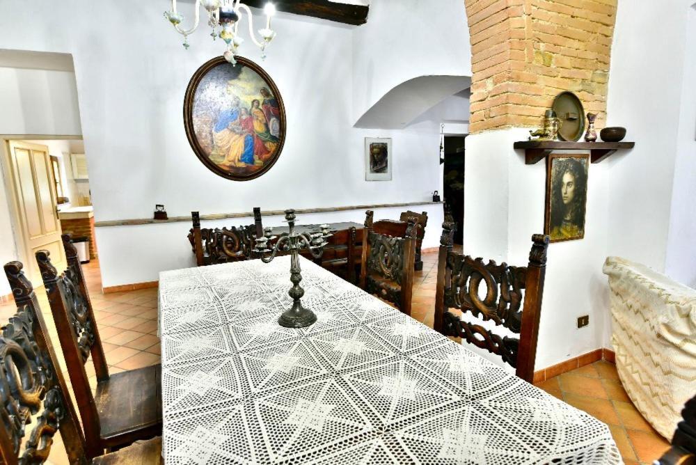 Agriturismo Corvaia Radicofani Luaran gambar