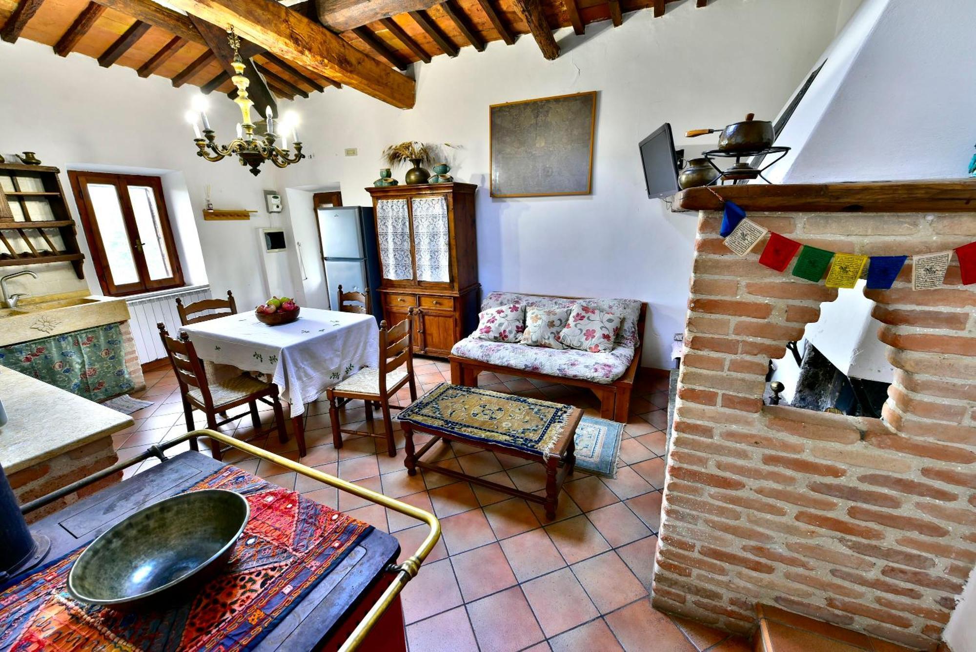 Agriturismo Corvaia Radicofani Luaran gambar