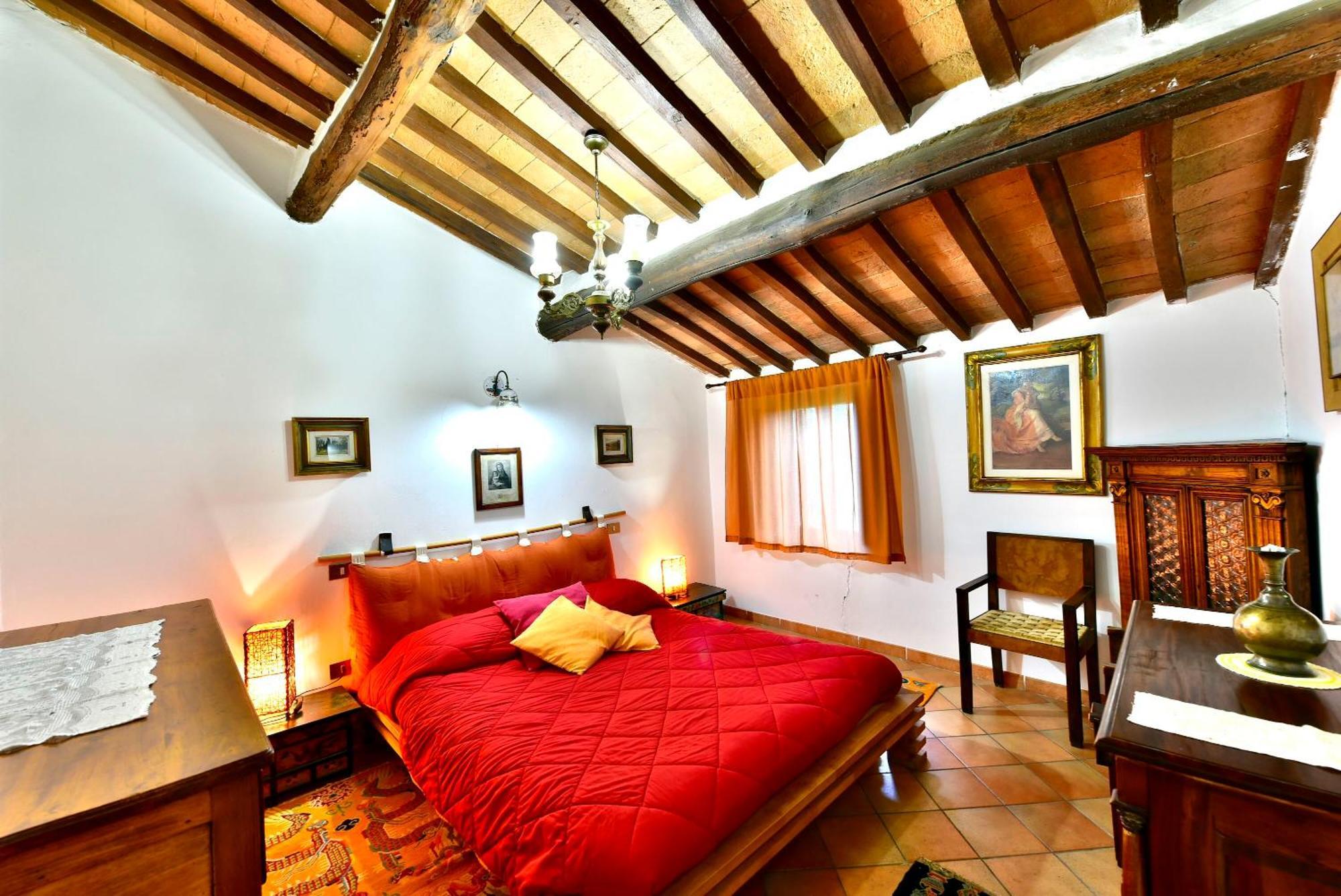 Agriturismo Corvaia Radicofani Luaran gambar