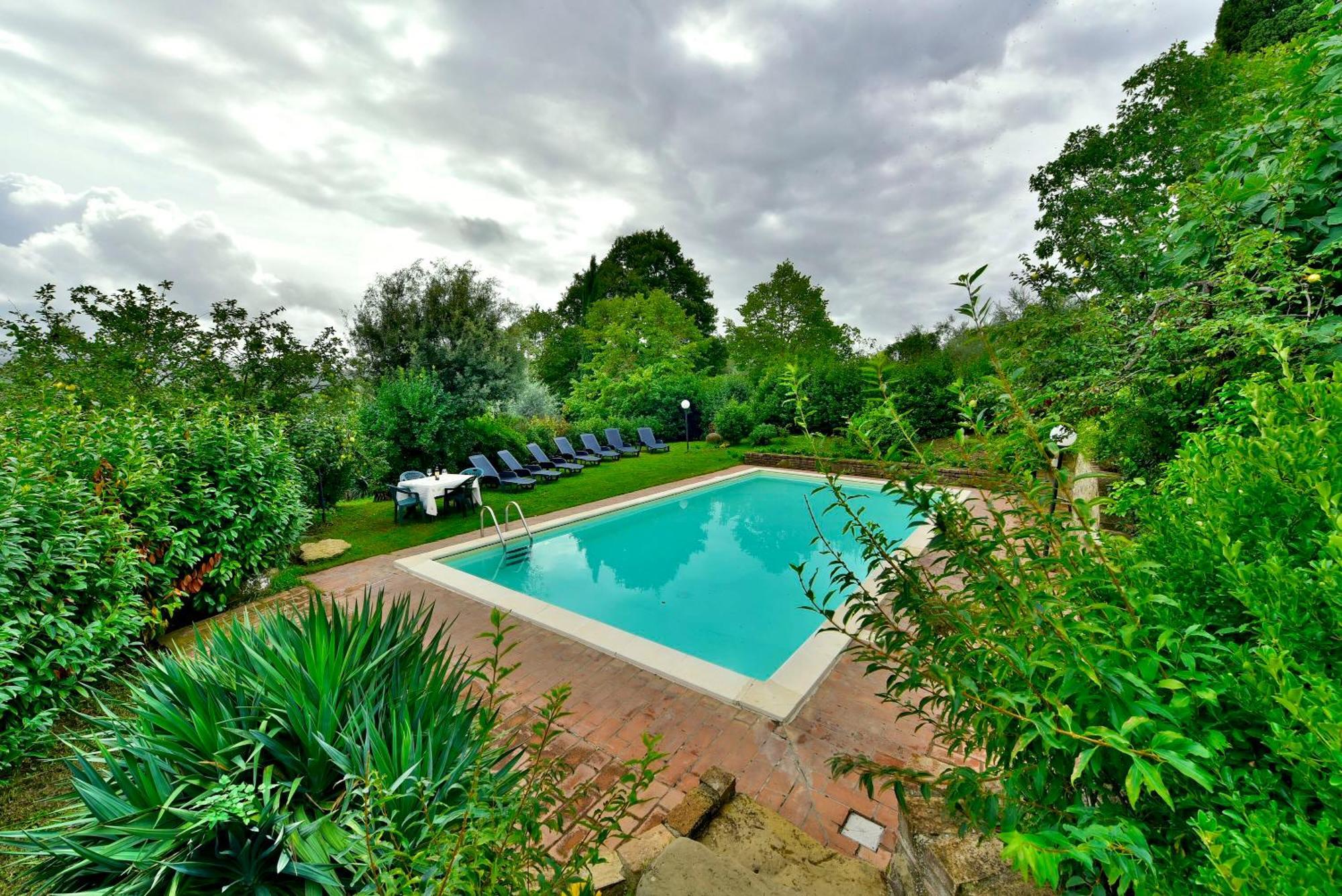 Agriturismo Corvaia Radicofani Luaran gambar