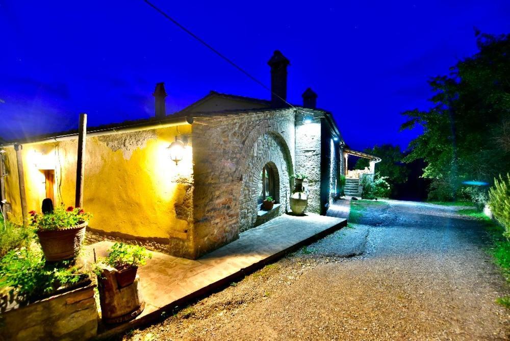 Agriturismo Corvaia Radicofani Luaran gambar