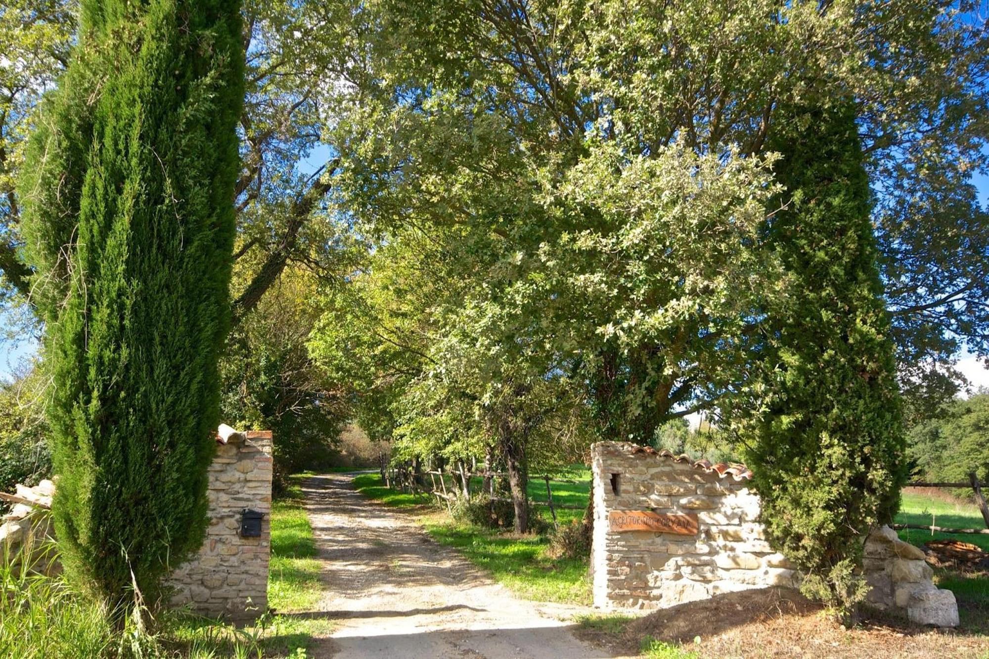 Agriturismo Corvaia Radicofani Luaran gambar