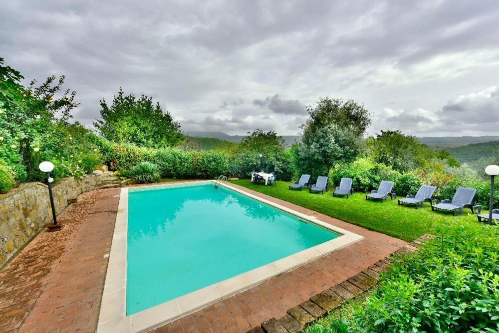 Agriturismo Corvaia Radicofani Luaran gambar