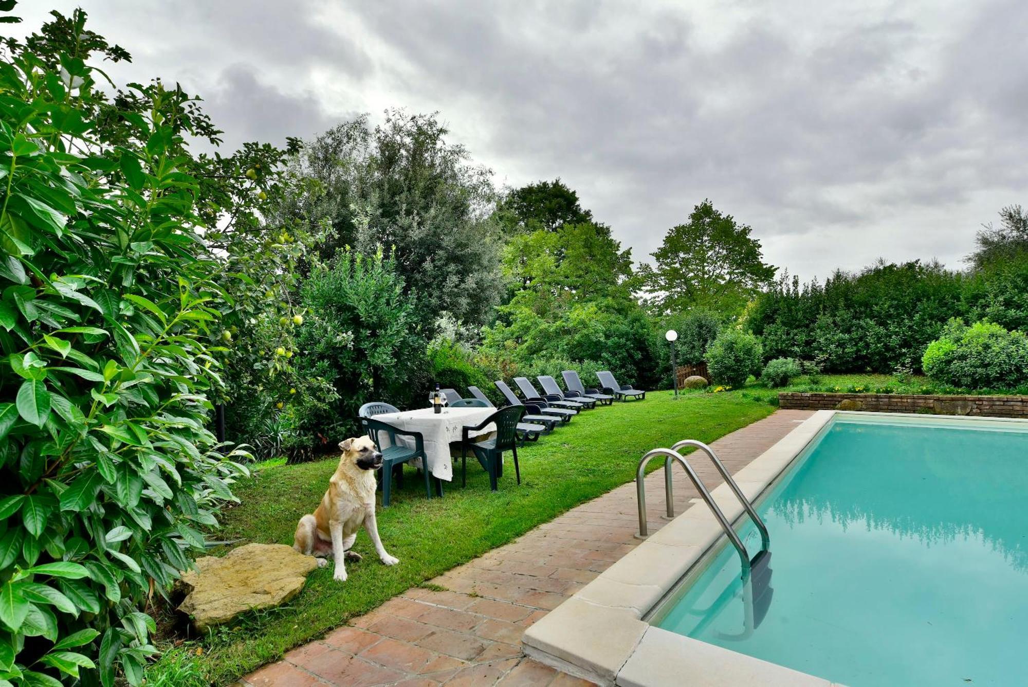 Agriturismo Corvaia Radicofani Luaran gambar