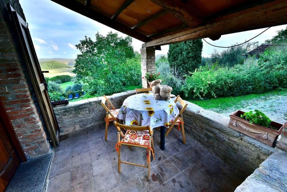 Agriturismo Corvaia Radicofani Luaran gambar