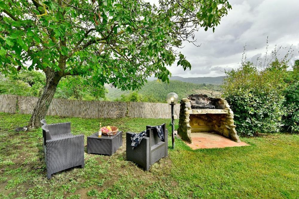 Agriturismo Corvaia Radicofani Luaran gambar