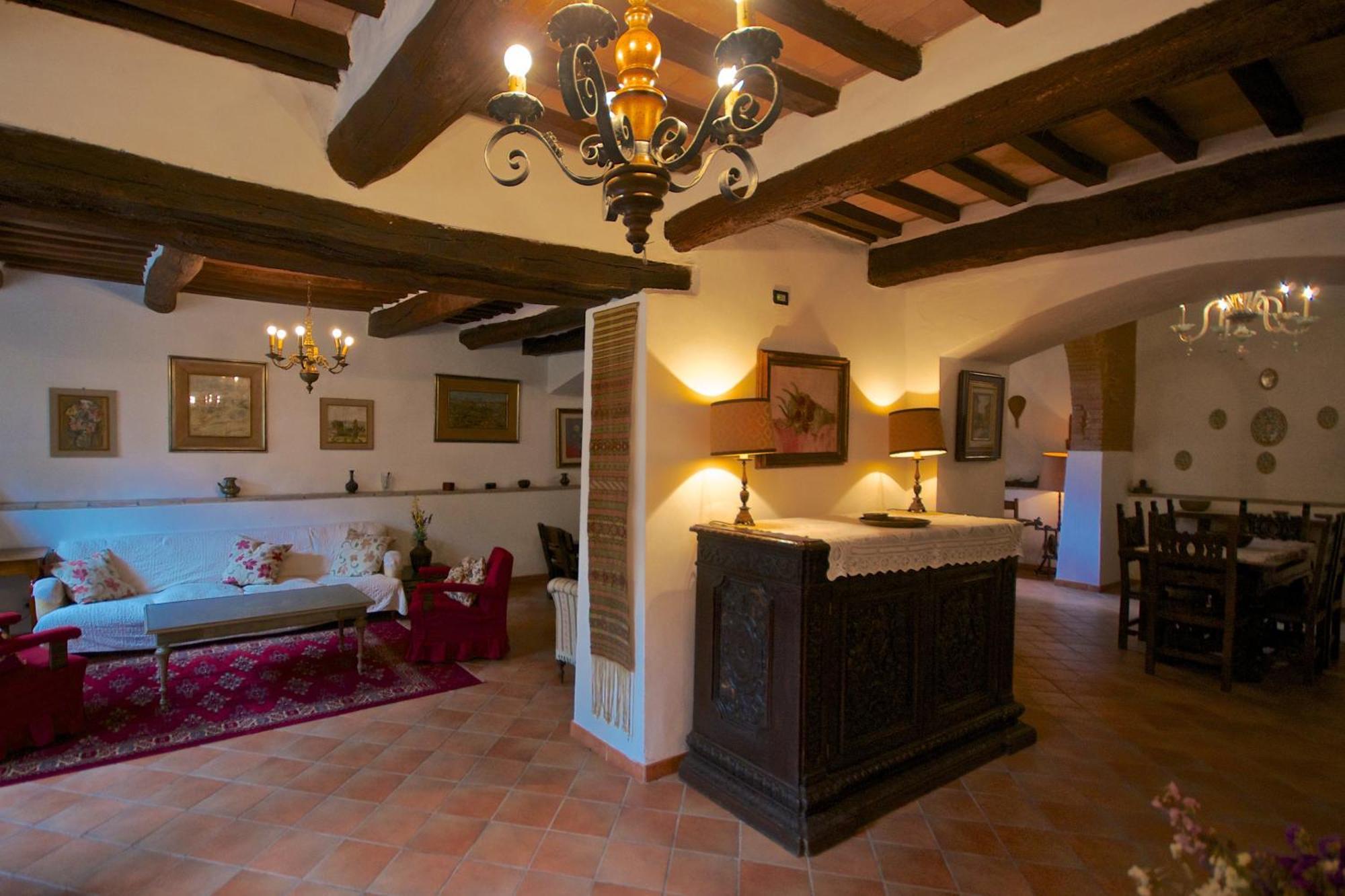 Agriturismo Corvaia Radicofani Luaran gambar