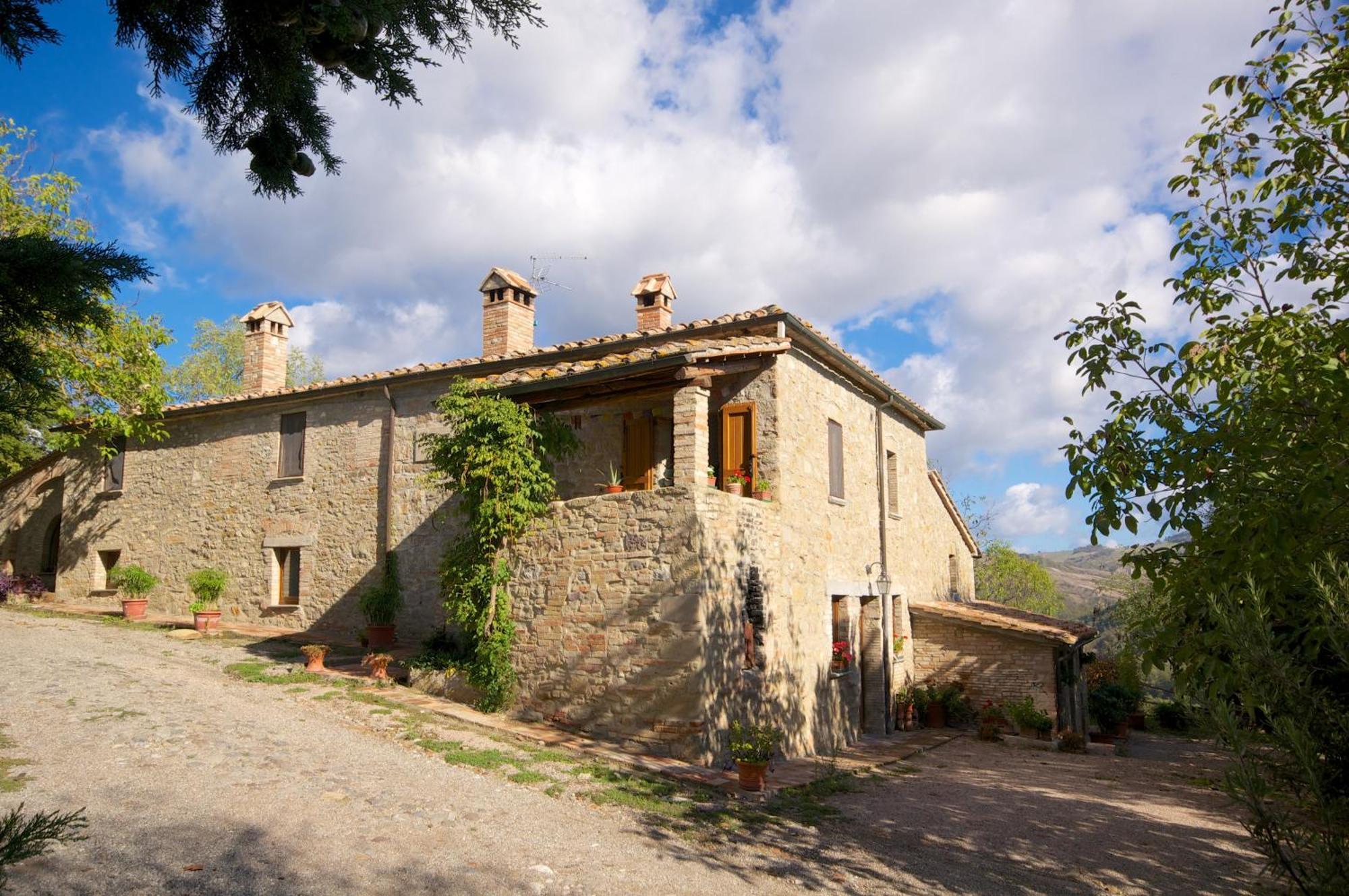 Agriturismo Corvaia Radicofani Luaran gambar