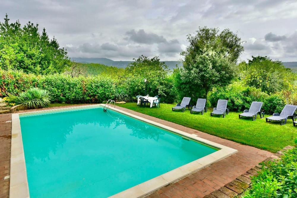 Agriturismo Corvaia Radicofani Luaran gambar
