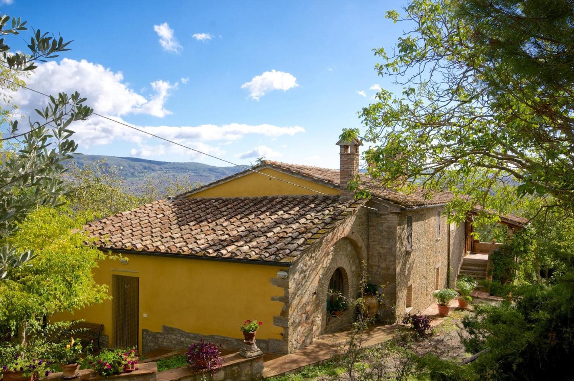 Agriturismo Corvaia Radicofani Luaran gambar