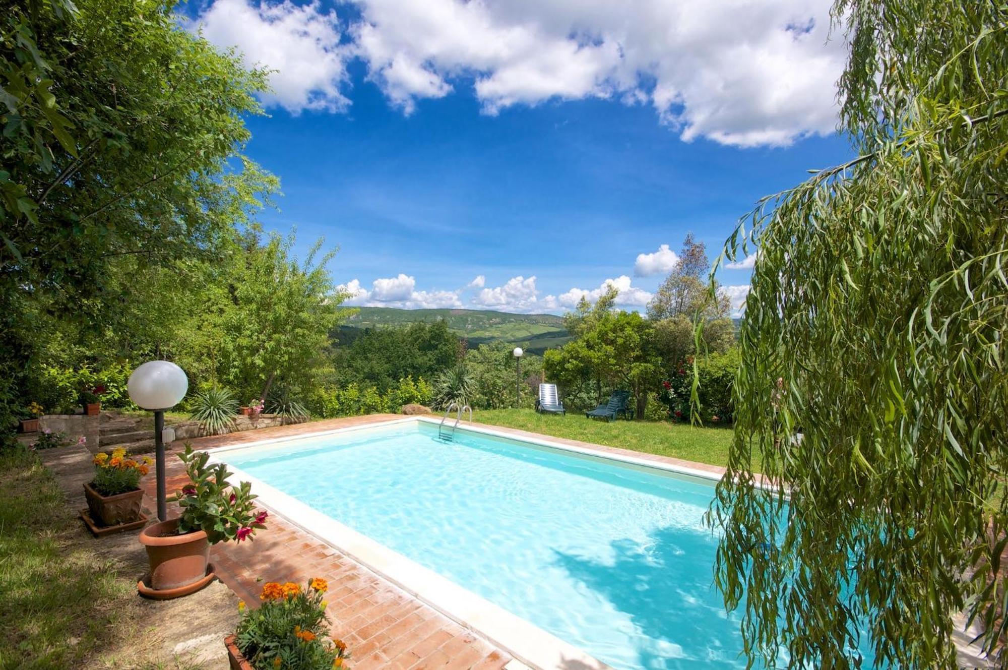 Agriturismo Corvaia Radicofani Luaran gambar