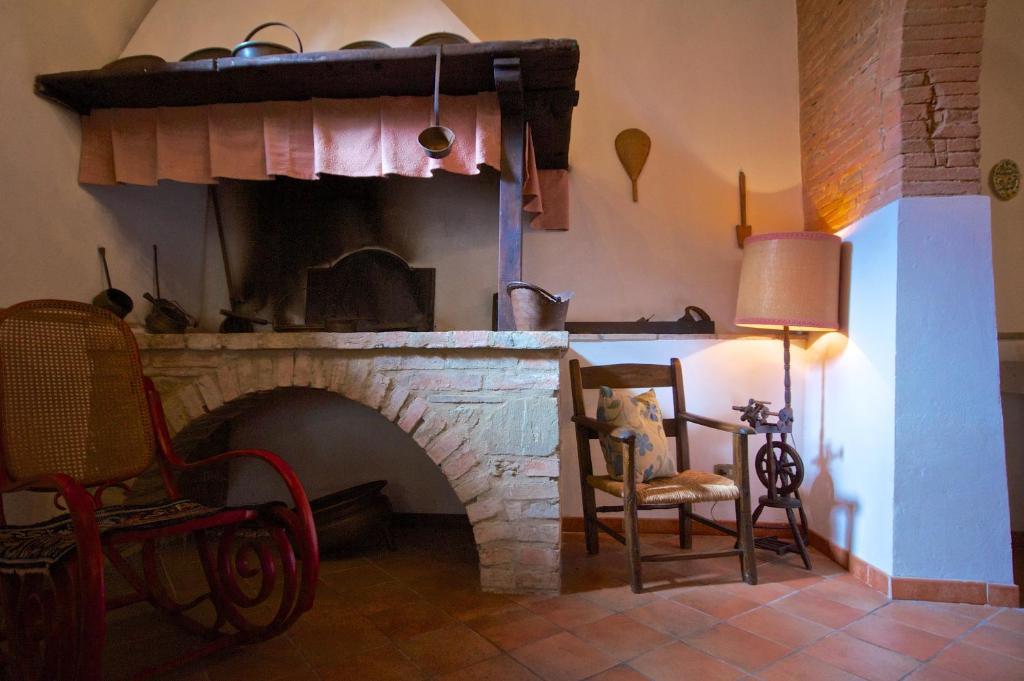 Agriturismo Corvaia Radicofani Luaran gambar
