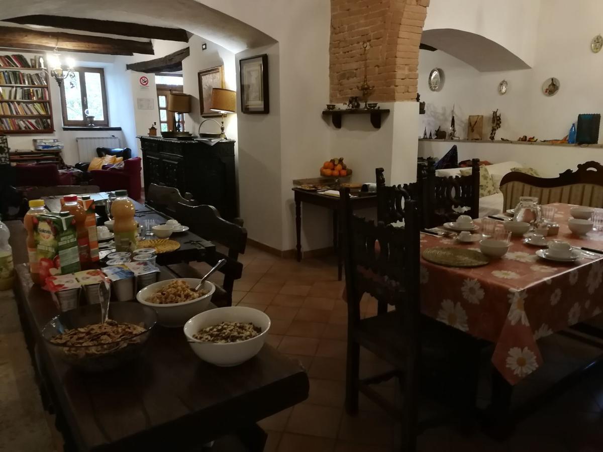Agriturismo Corvaia Radicofani Luaran gambar