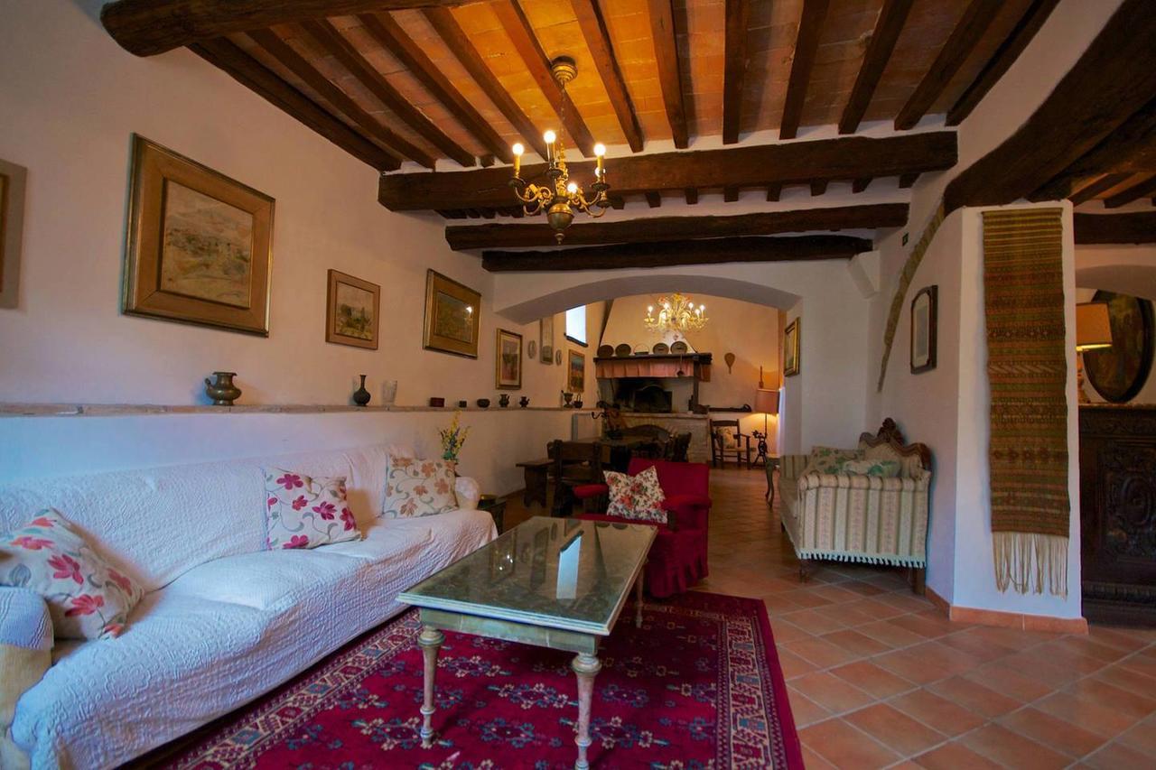 Agriturismo Corvaia Radicofani Luaran gambar