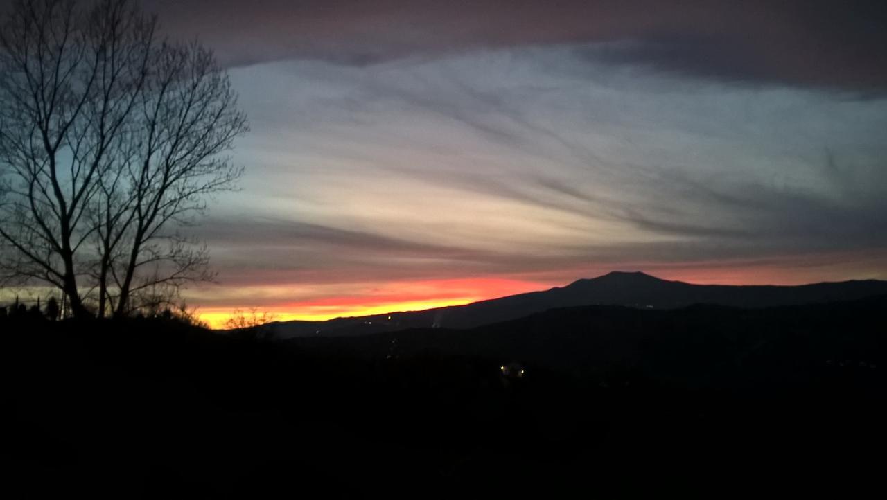 Agriturismo Corvaia Radicofani Luaran gambar