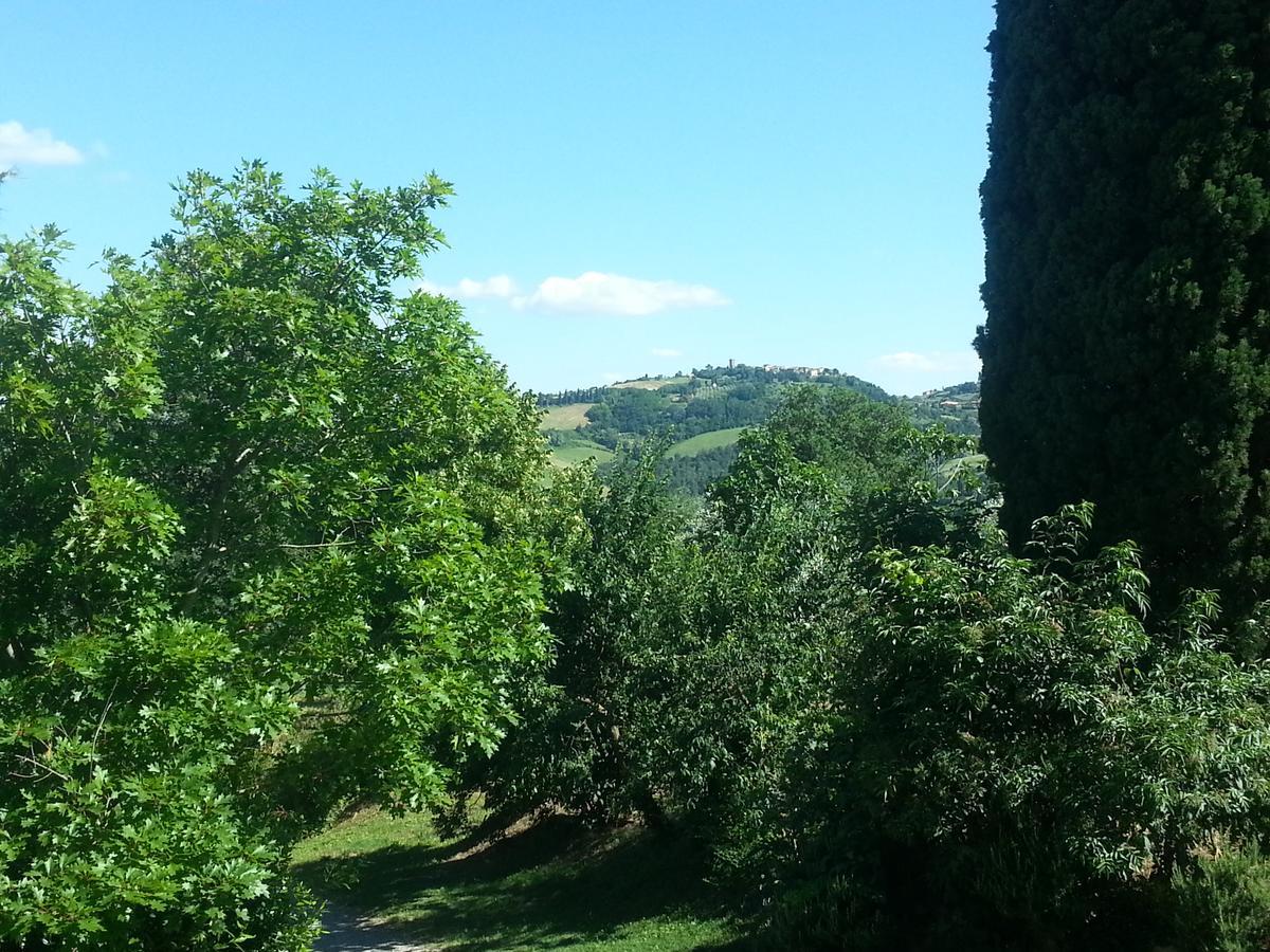 Agriturismo Corvaia Radicofani Luaran gambar